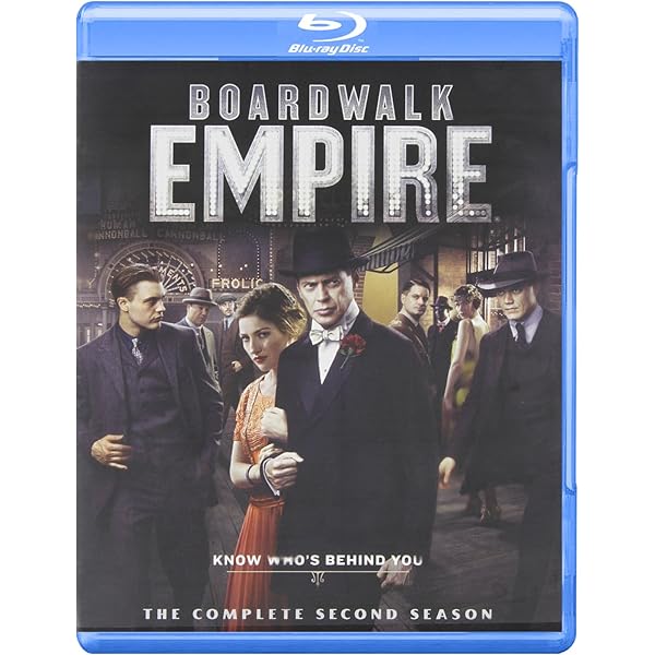 その他 Boardwalk Empire: Complete First Season [Blu-ray] BOARDWALK EMPIRE-COMPLETE 1ST SEASON (BLU-RAY/5 DISC/ENG-FR-SPNLA